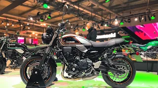 8 Amazing Modern Retro-Classic Motorcycles For 2022 at EICMA