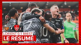 Lorient 0-1 Brest : Le résumé et le but 🔴⚪