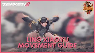 TEKKEN 8 LING XIAOYU MOVEMENT GUIDE