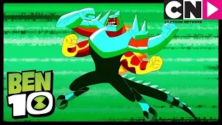 Ben 10 | Gwen and Grandpa Max Transform Into Aliens | Innervasion | Cartoon Network