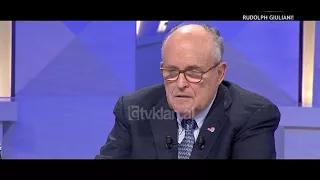 Rudy Giuliani: Nuk ka ndikim rus ne Shqiperi