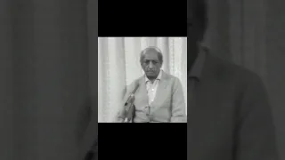 Meditation is not about achieving a result | Krishnamurti #shorts