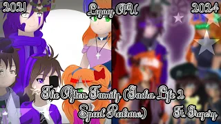 The Afton Family || Gacha Life 2 Speed Redraw || Legacy AU || Ft. Gregory || Gift for @KalverFNAF