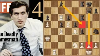 King's Indian Supreme | Larsen vs Fischer | (1971) | Game 4