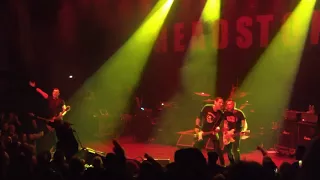 Headstones Cemetery The Town Ballroom Buffalo NY 12/9/2017