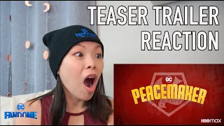 Peacemaker Office Teaser Trailer // Reaction & Review