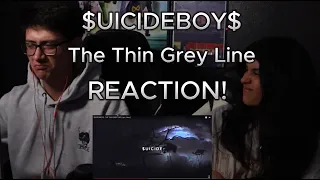 $UICIDEBOY$ - The Thin Grey Line REACTION!