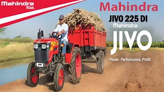 MAHINDRA JIVO 225 DI MINI 2WD / 4WD 20 HP full Specification with Price in Hindi Power & Performance