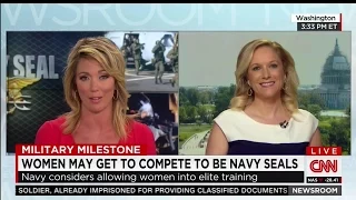 Should Women Get To Compete to be Navy Seals? - Jessie Jane Duff