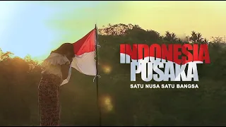 INDONESIA PUSAKA - SATU NUSA SATU BANGSA ( Lagu Nasional ) COVER - Ifan Suady x Putri Resky