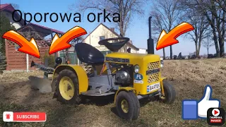 Oporowa orka / ursus c-360 w akcji / awaria