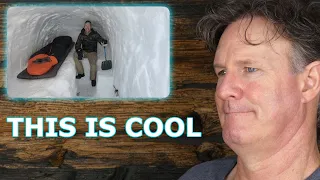 Reaction to - The Outdoor Boys - Camping in Alaska deep snow