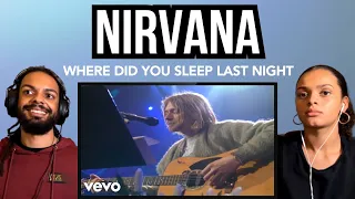 FIRST TIME HEARING Nirvana! Where Did You Sleep Last Night (Reaction)