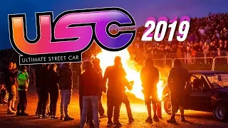 USC  - Ultimate Street Car 2019 - Santa Pod Raceway