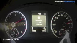 2014 VW Tiguan R-Line 2.0 TDI 177 CV DSG7 4motion: Acceleration 0-100 [7.7 sec]