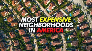 America's RICHEST Neighborhoods Are More Stunning Than You Think!