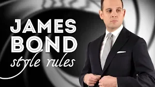 James Bond Style Rules - Menswear Secrets from 007