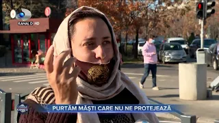 Stirile Kanal D(27.11.2020) - Purtam masti care nu ne protejeaza! | Editia de seara