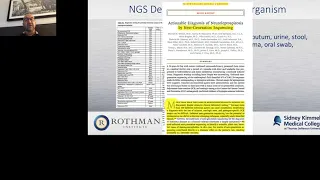 The Expanding Role of Next Generation DNA Sequencing NGS in PJI Diagnosis and Clinical...