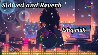 Isq Risk [Slowed+Reverb] - Rahat Fatah Ali Khan | Music lovers| | Vibes Lover|@LofiKiduniya_001