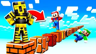 ¿CONSEGUIRÉ SOBREVIVIR AL PARKOUR DE SUPER MARIO BROS EN MINECRAFT? 😱