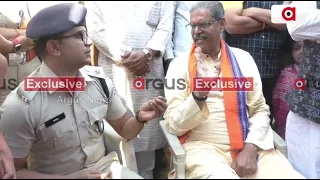 BJP Leader KV Singh Deo Slams SP Nitin Kusalkar Over Law & Order Situation