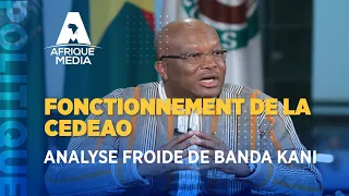 ANALYSE FROIDE DE BANDA KANI SUR LE FONCTIONNEMENT DE LA CEDEAO