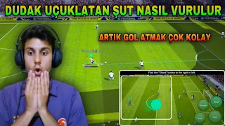 DUDAK UÇUKLATAN ŞUT NASIL VURULUR - ŞUT NASIL ÇEKİLİR Classic mode - eFootball 2022 mobile