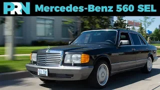 Old School Money | 1988 Mercedes-Benz 560 SEL Full Tour & Review