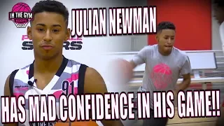 Julian Newman TALKS ABOUT HIM AND KYREE WALKER And JATHAN BOSCH GOING HEAD TO HEAD AT MSHTV CAMP