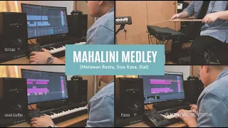 MAHALINI MEDLEY - LIVE ARRANGEMENT (Melawan Restu, Sisa Rasa, Sial)
