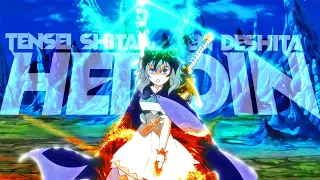 Fran vs. Amanda - I was a Sword when I Reincarnated「tensei shitara ken deshita AMV」Heroin ᴴᴰ