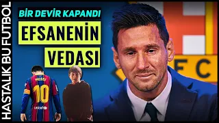 Lionel Messi'nin Vedası