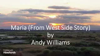 Andy Williams - Maria (From West Side Story)