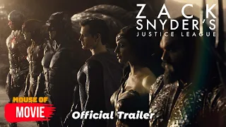 Zack Snyder's Justice League (2021) - Official Trailer | Henry Cavill, Ben Affleck, Gal Gadot Movie