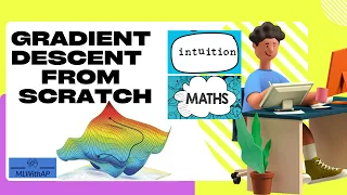 Gradient Descent - Clearly Explained ! Intuition, Maths and Code !