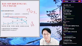 【편집풍경】한국도 유럽처럼? 무종교가 급속히 늘고 있다 탈종교화 현상(6분/편집)