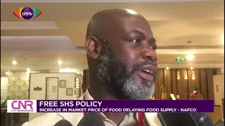 Free SHS policy: Increase in market price of food delaying food supply - NAFCO