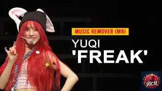 [MR Removed] YUQI - 'FREAK' LIVE CLIP (FAN SHOWCASE Ver.)