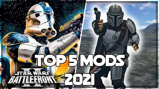 Top 5 Star Wars Battlefront 2 (2005) Mods of 2021