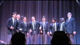UC Men's Octet - Liar Medley - Spring Show 2012