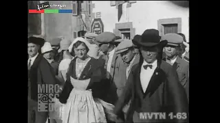 Musique et danse bretonne : Film exceptionnel d'une fête traditionnelle à Locmariaquer en 1928