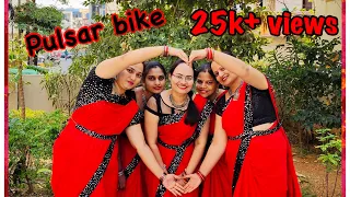 Pulsar bike dance cover | Dhamaka | Ravi Teja | srileela