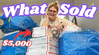 GREAT SALES OVER $50! 🤑 What Sold on Poshmark, eBay, & Whatnot in February 2024!