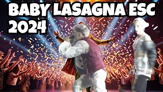 Unforgettable Moments: Eurovision 2024 Croatia Baby Lasagna Rehearsal