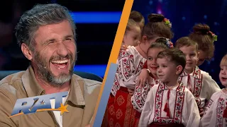Copilașii din Ansamblul „Mugurași de la Chindie” i-au cucerit pe jurați | Românii Au Talent S14