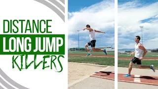 Long Jump Technique | Distance Killers (& How To Avoid Them)