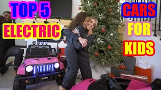 Top 5 Best Electric Cars For Kids For Christmas Gift In 2020