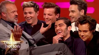 ONE DIRECTION: WHAT MAKES GRAHAM BEAUTIFUL | Best of 1D on The Graham Norton Show