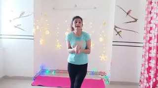 4 minute Intense Bhangra Workout - Full Body Dance Workout- Bhangra Dance Fitness - Neha Pant